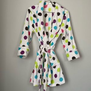 Croft & Barrow Polka Dot Robe. Women’s S.